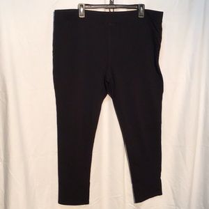 Covington black leggings size 1X